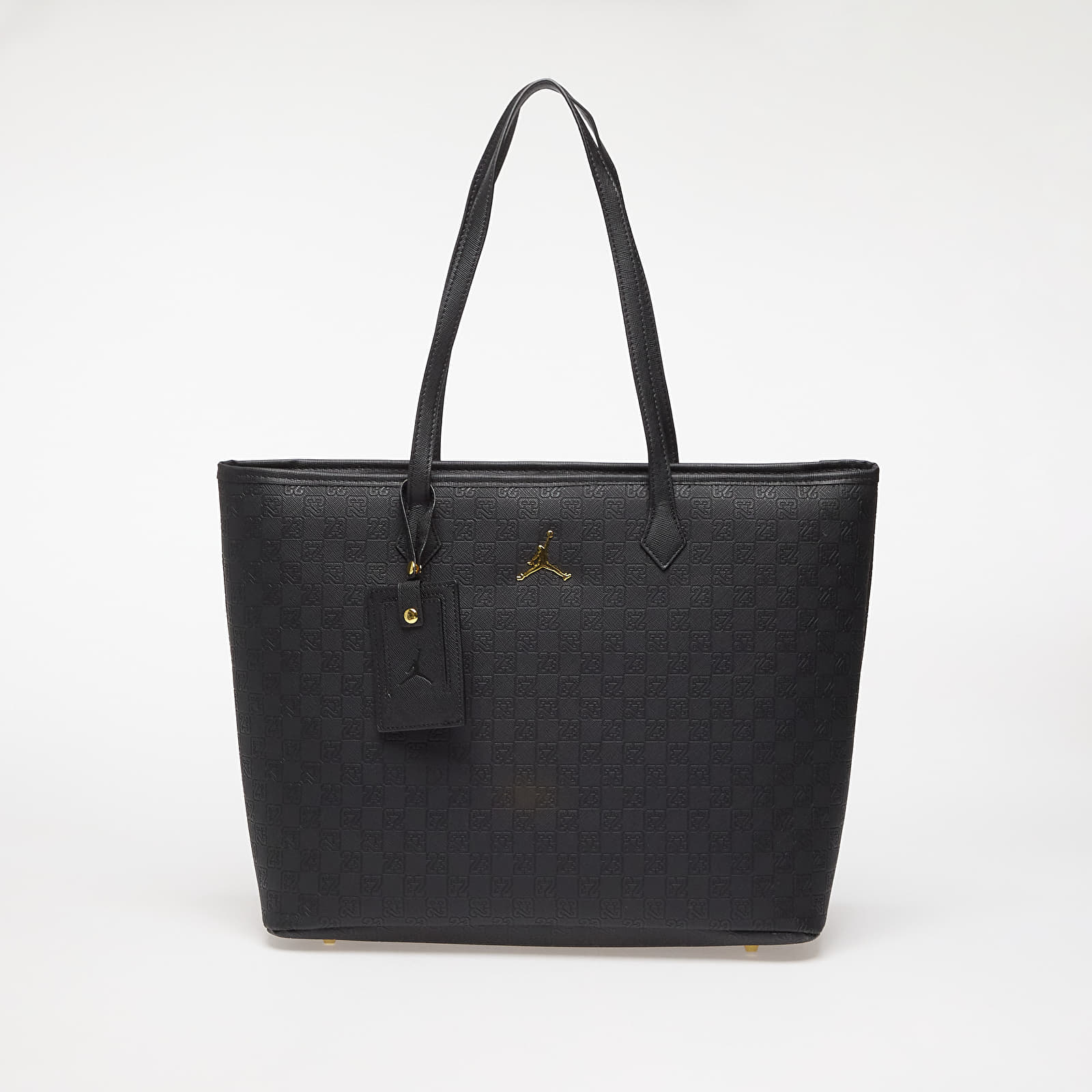 Skuldertasker til mænd Jordan Jam Monogram Tote Bag Black/ Gold