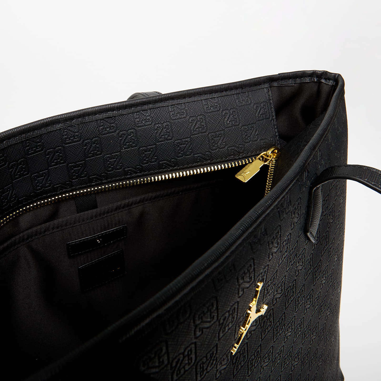 Skuldertasker til mænd Jordan Jam Monogram Tote Bag Black/ Gold