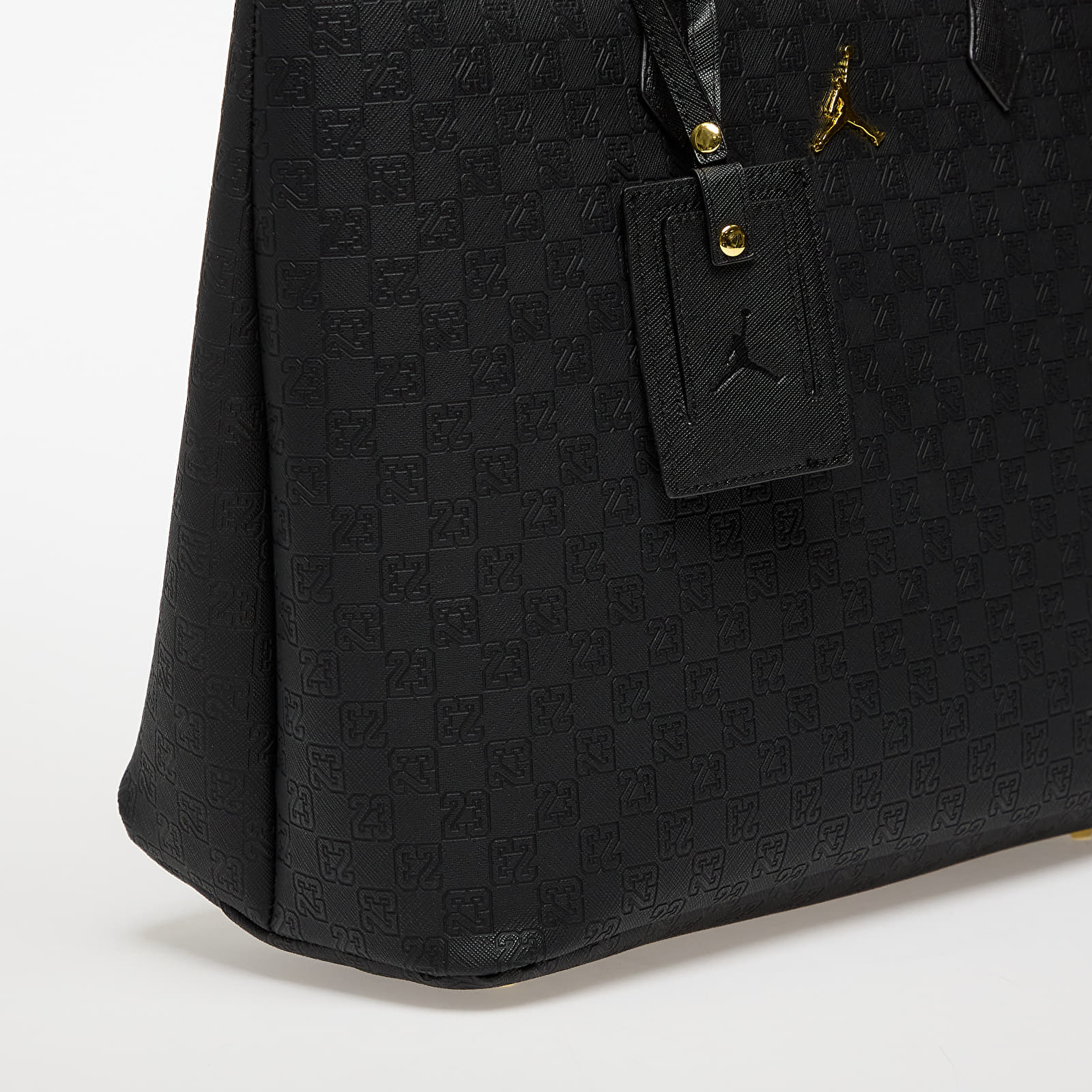 Skuldertasker til mænd Jordan Jam Monogram Tote Bag Black/ Gold