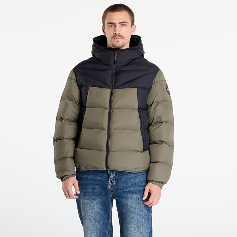 Jacke Napapijri A-Molveno Hood Tea Leaf