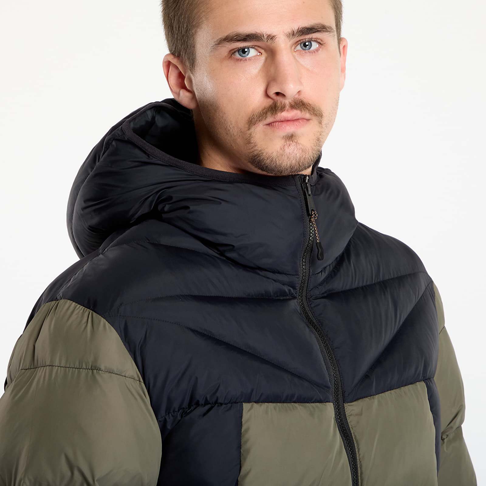 Jackets Napapijri A-Molveno Hood Tea Leaf