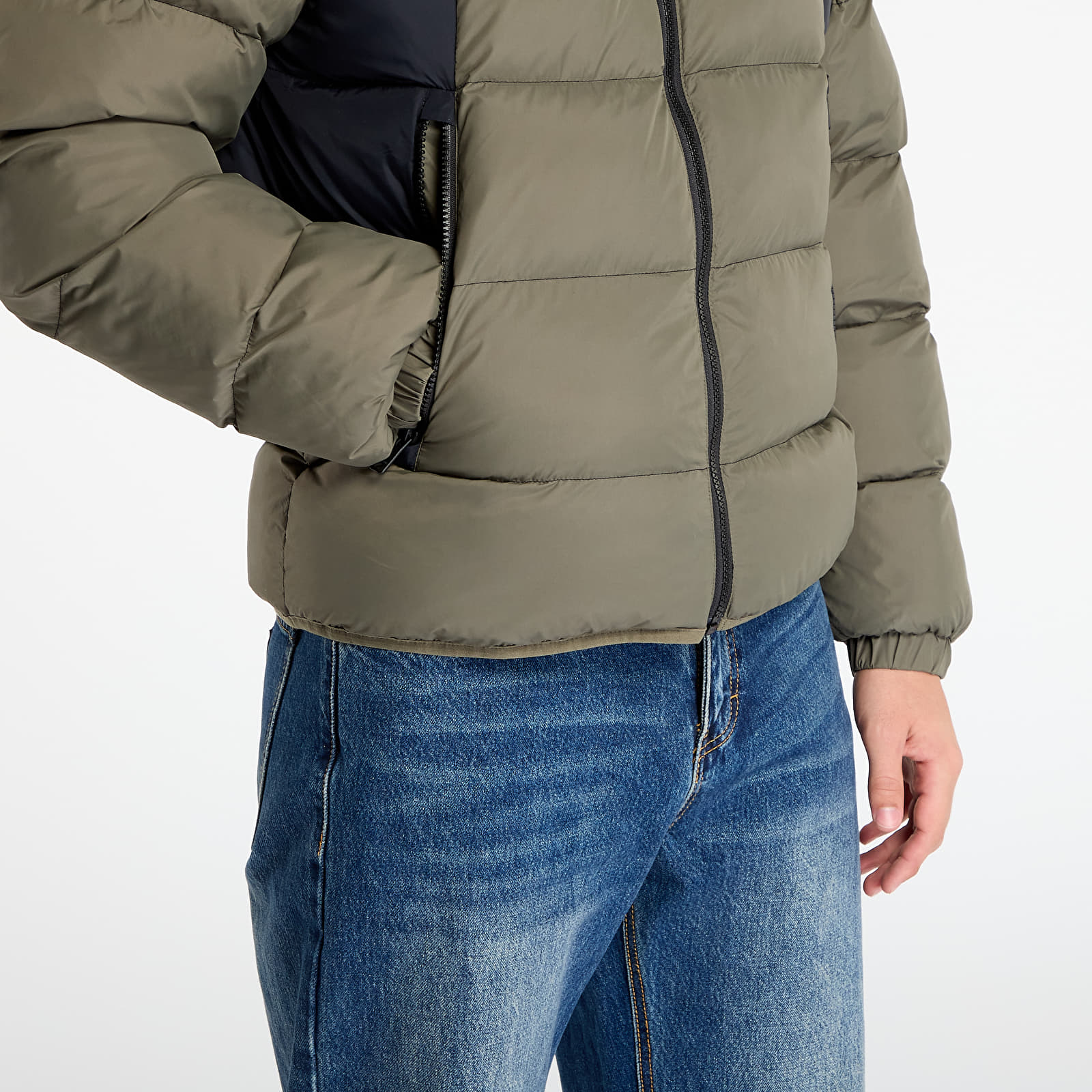 Jackets Napapijri A-Molveno Hood Tea Leaf