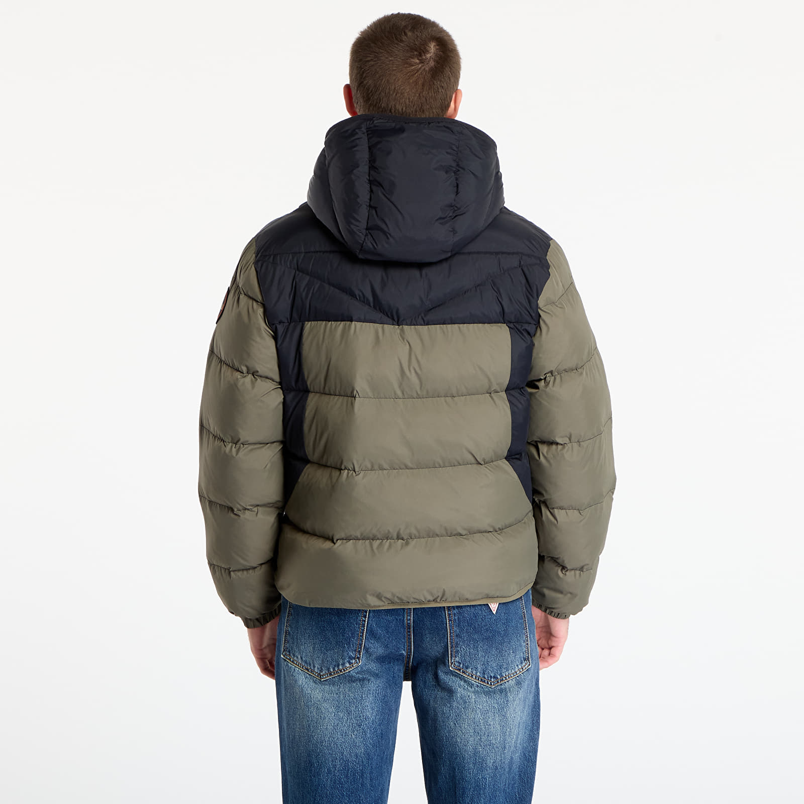 Jackets Napapijri A-Molveno Hood Tea Leaf
