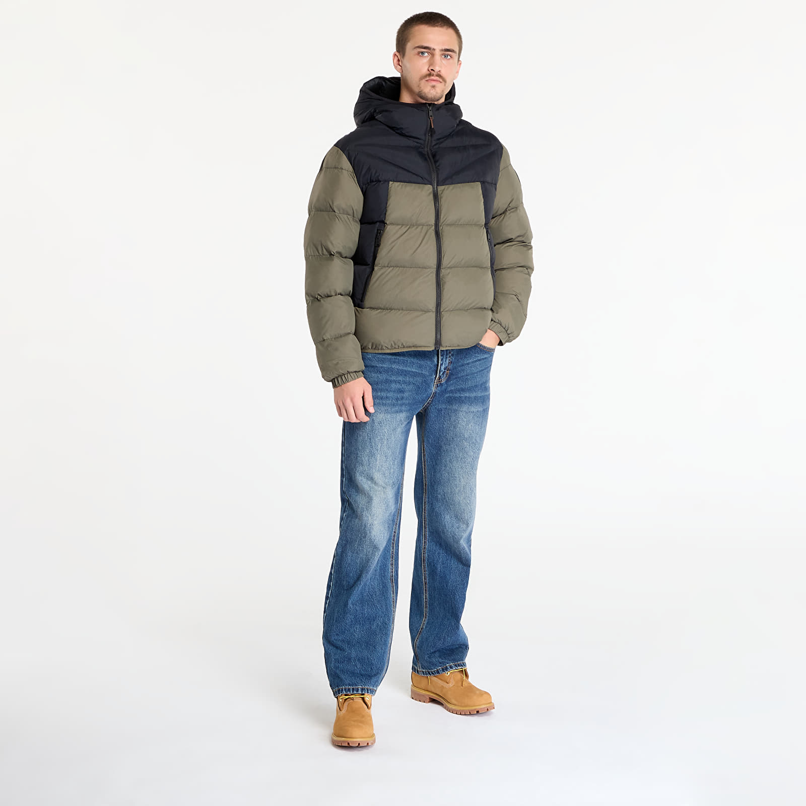 Jackets Napapijri A-Molveno Hood Tea Leaf