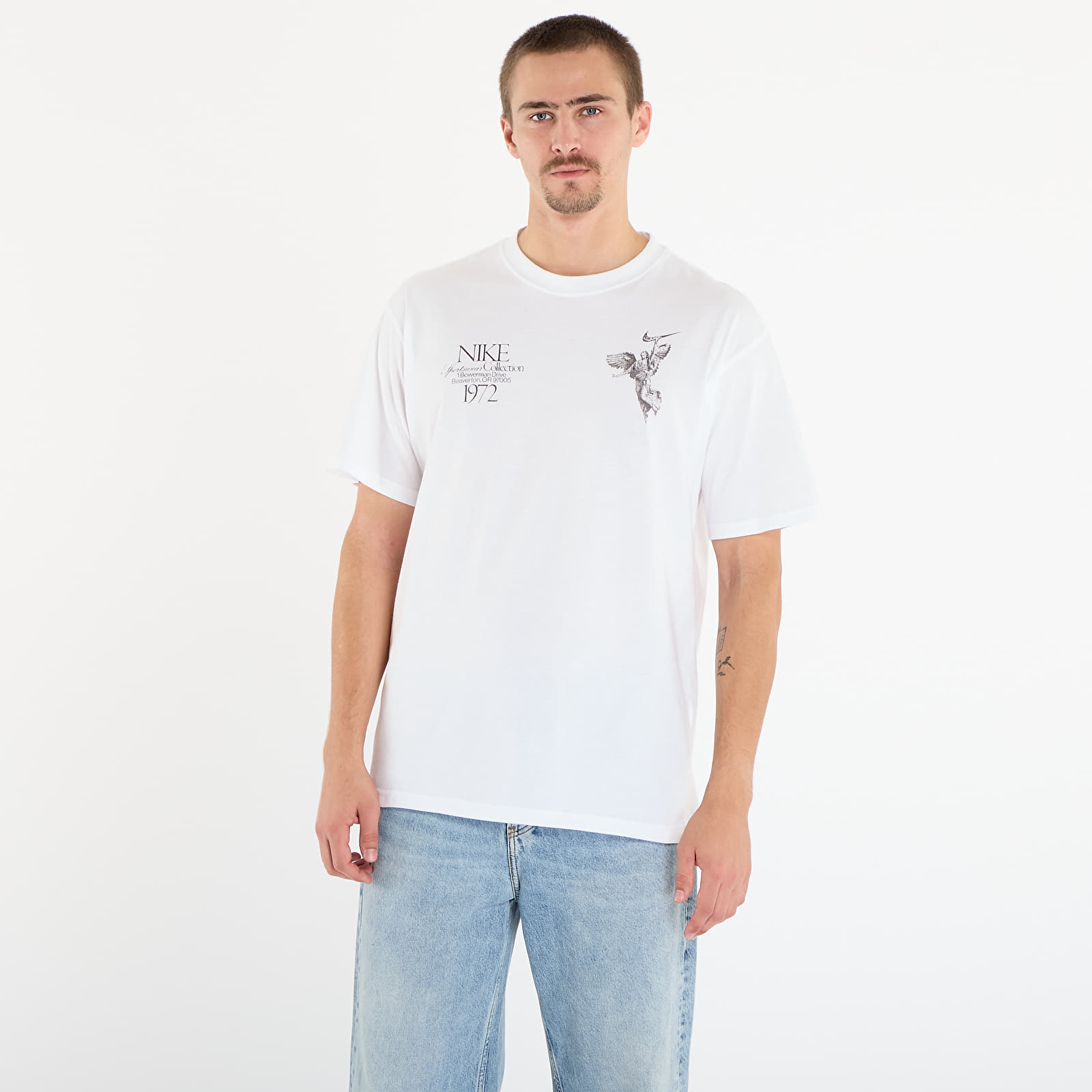 Tricouri  Nike Sportswear Max90 T-Shirt White