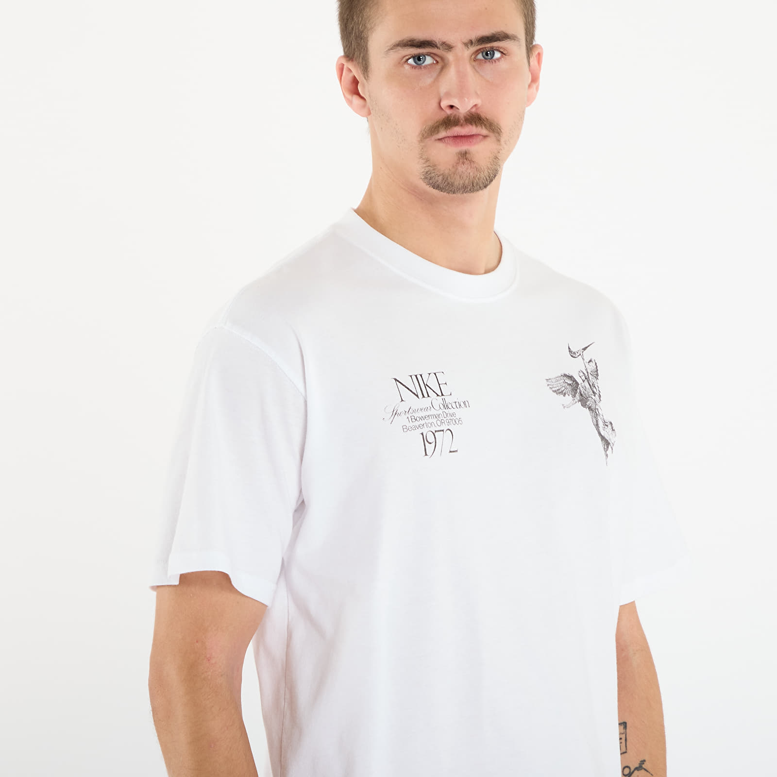 Tricouri  Nike Sportswear Max90 T-Shirt White
