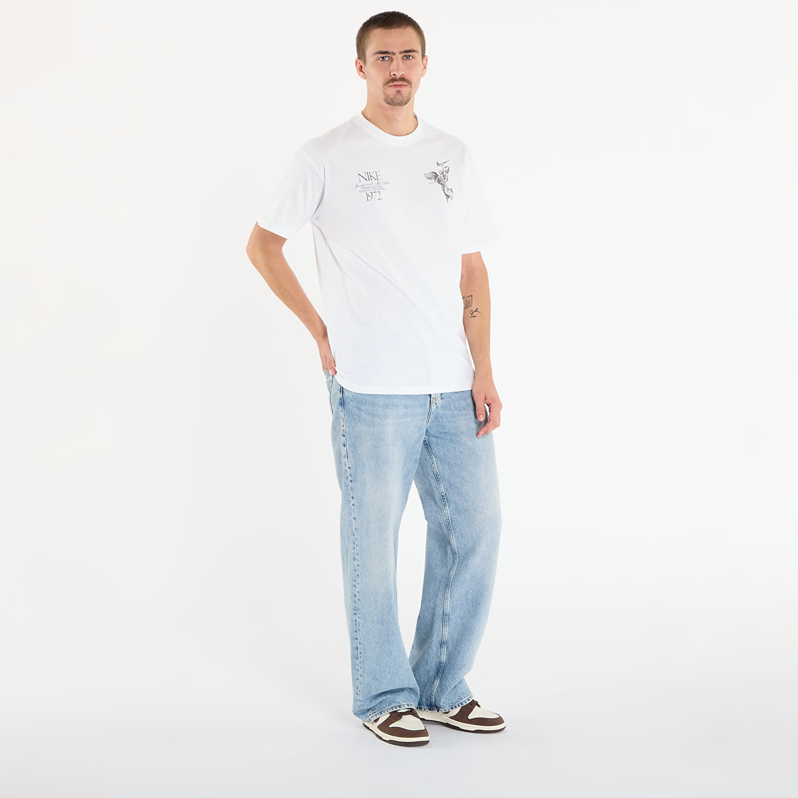 Tricouri  Nike Sportswear Max90 T-Shirt White