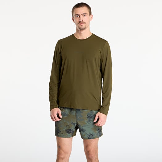 T-shirt Under Armour Project Rock Iso Chill LS Green