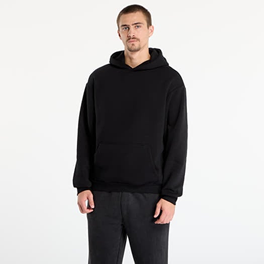 Urban Classics Fluffy Hoody Black
