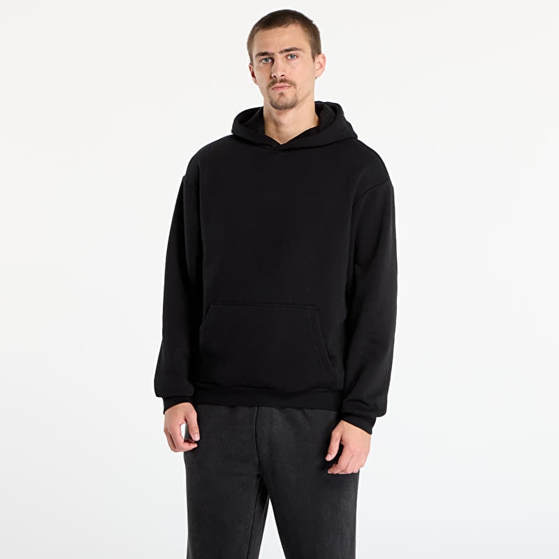 Mikina Urban Classics Fluffy Hoody Black