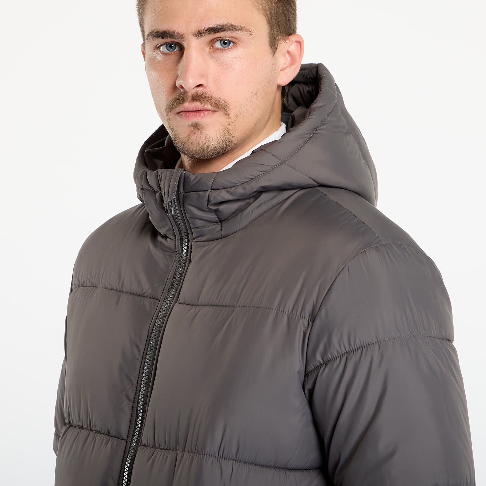 Парки Urban Classics Mens Long Puffer Coat Magnet
