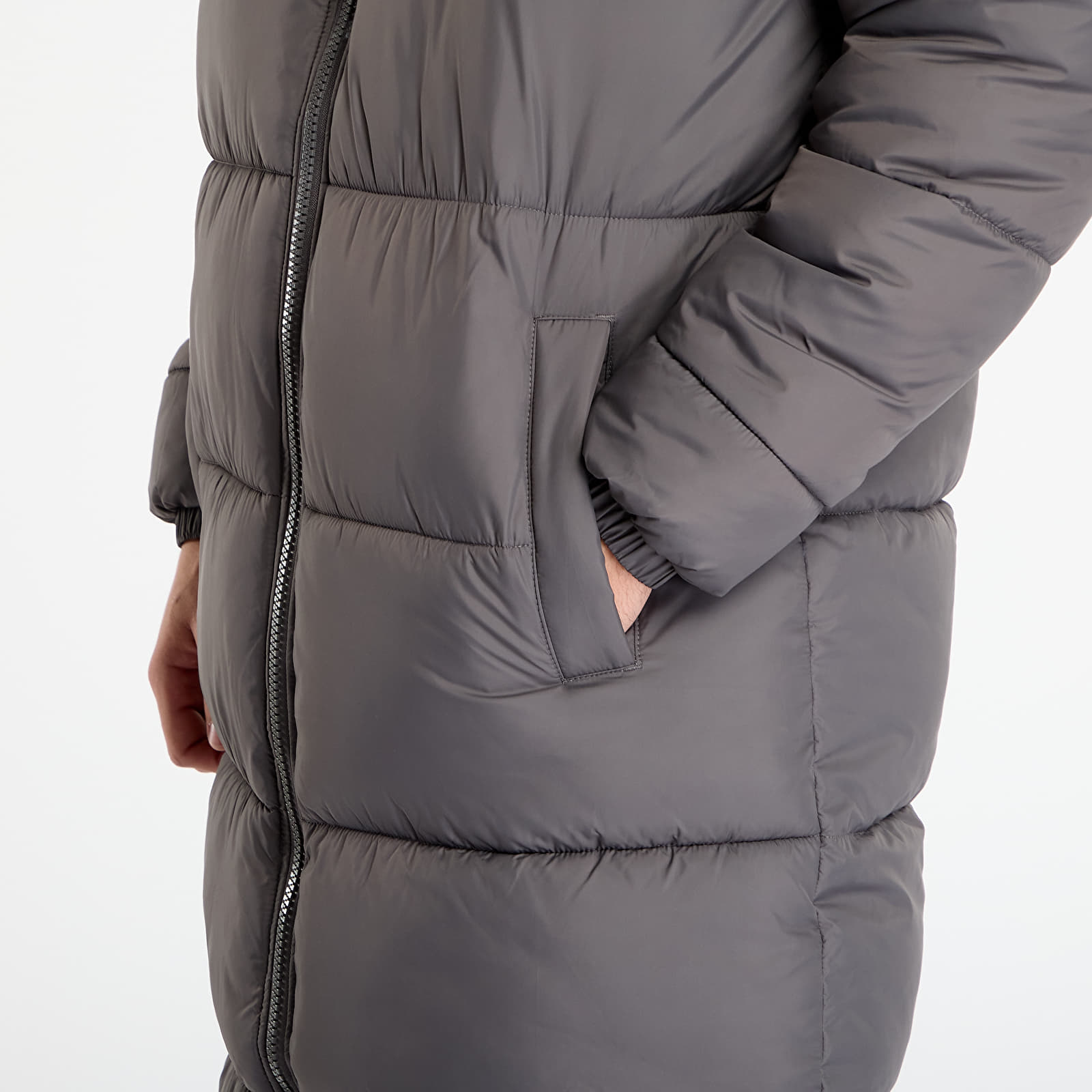 Парки Urban Classics Mens Long Puffer Coat Magnet