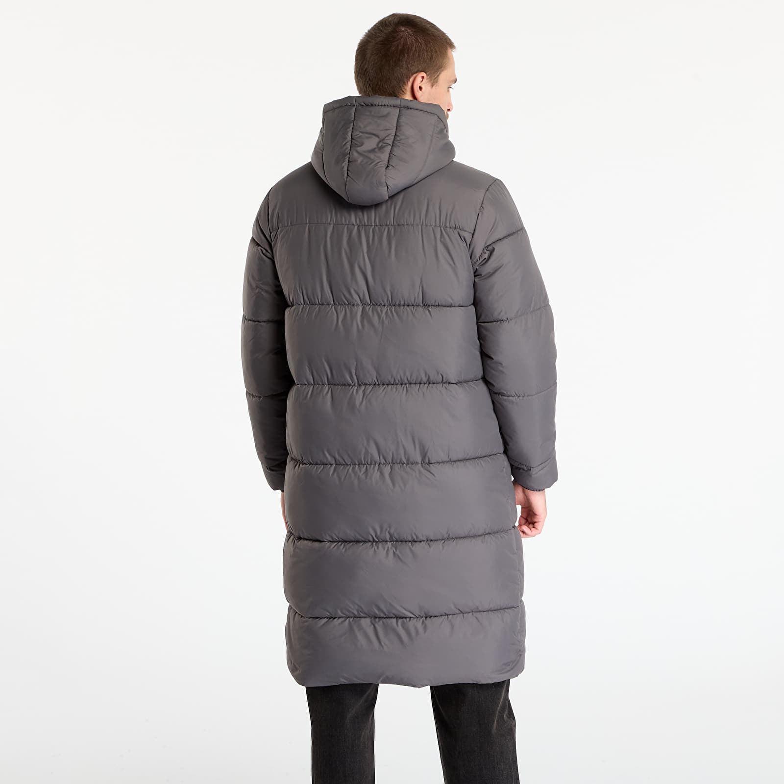 Парки Urban Classics Mens Long Puffer Coat Magnet