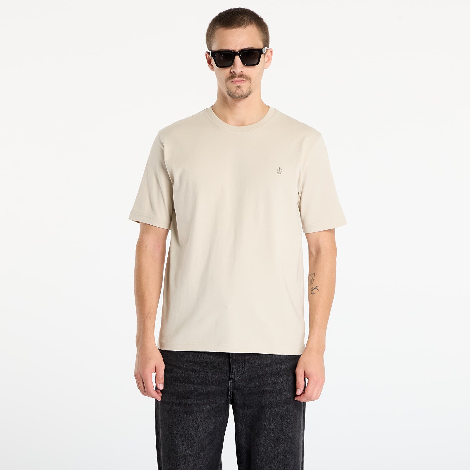 Tricou Samsøe Samsøe Saotto T-Shirt Oatmeal L