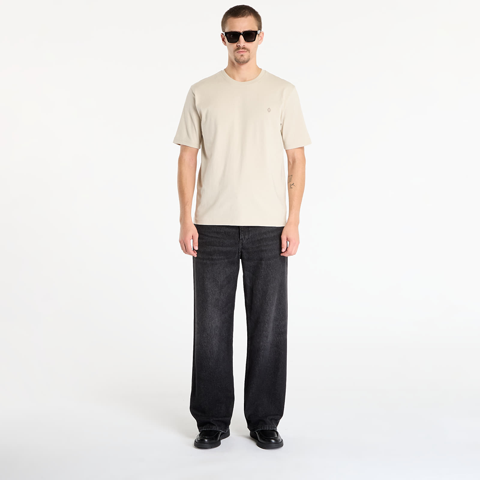 Tričká Samsøe Samsøe Saotto T-Shirt Oatmeal