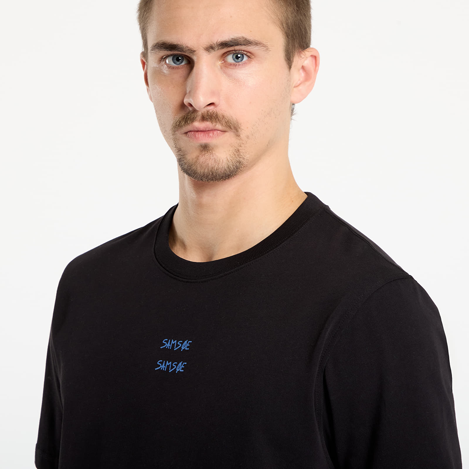 Tričká Samsøe Samsøe Sacards T-Shirt Black Cards