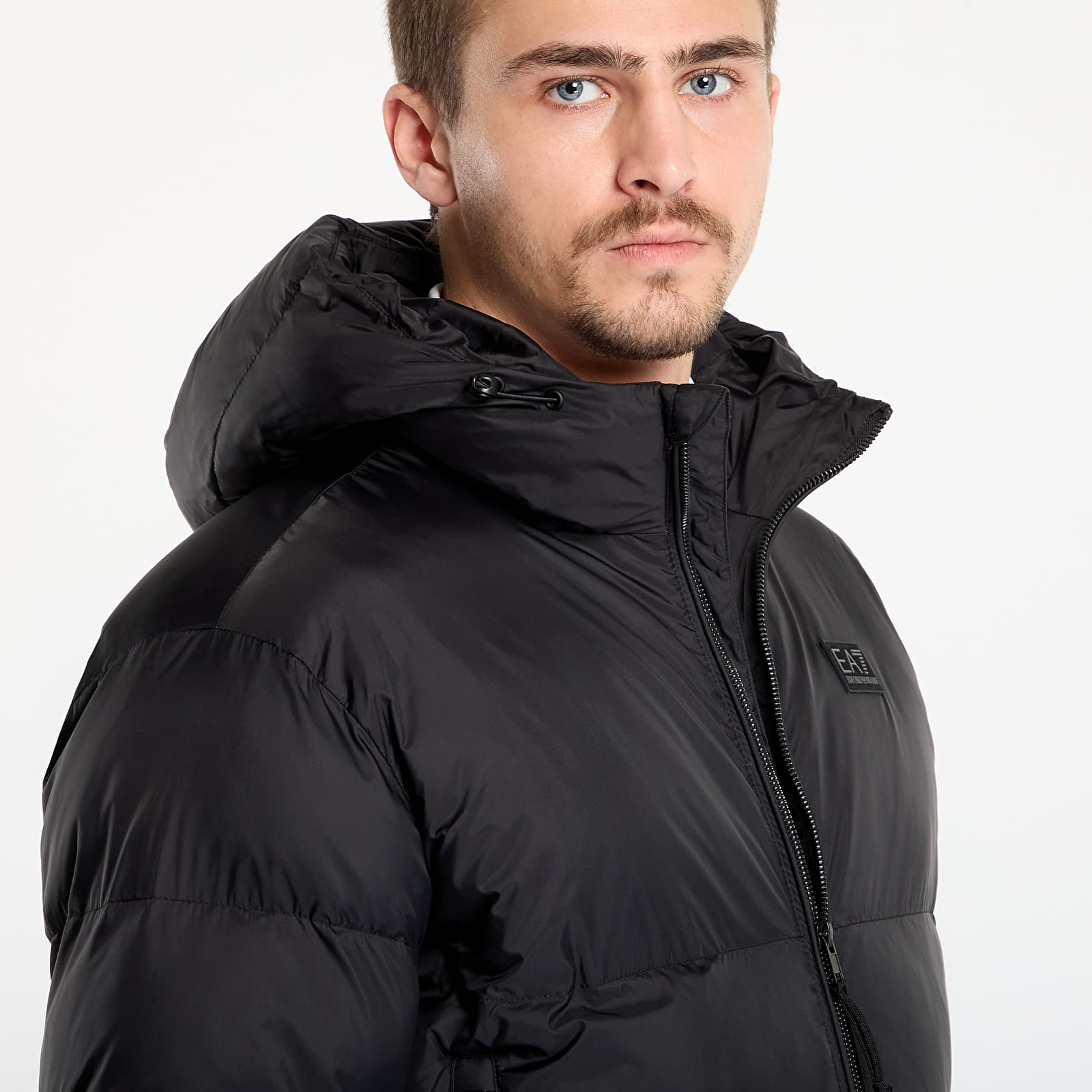 Meeste jakid EA7 Emporio Armani Mountain M Polar Jacket Big Logo Black