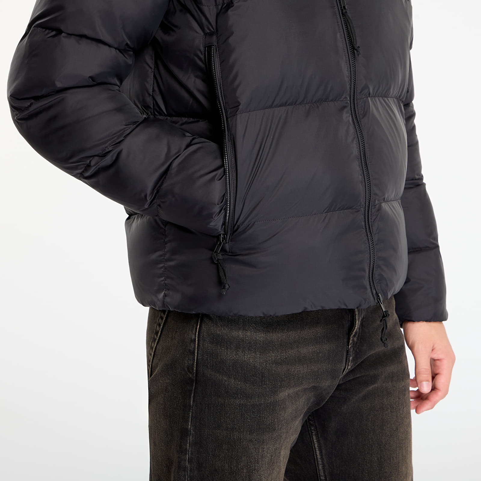 Meeste jakid EA7 Emporio Armani Mountain M Polar Jacket Big Logo Black