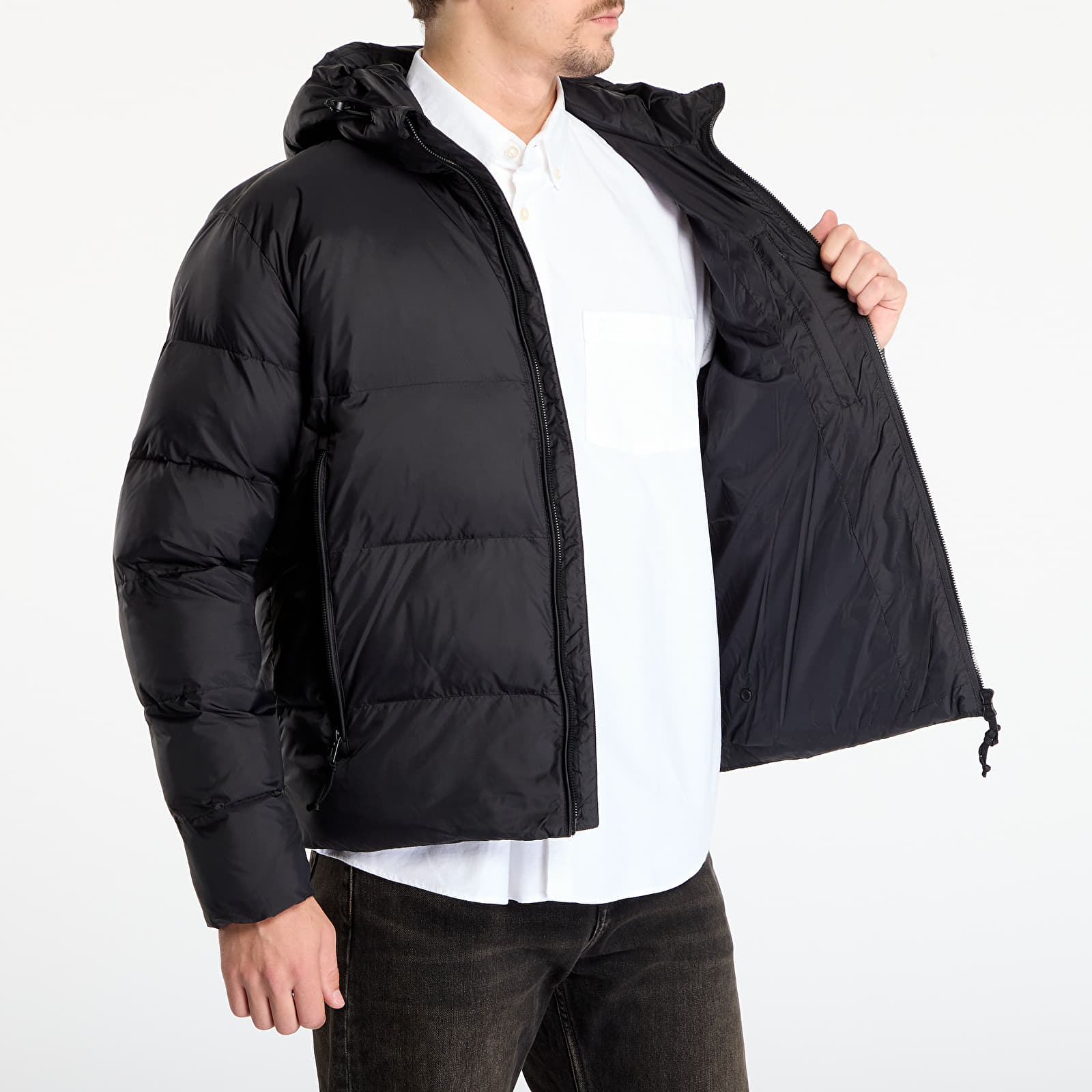 Meeste jakid EA7 Emporio Armani Mountain M Polar Jacket Big Logo Black