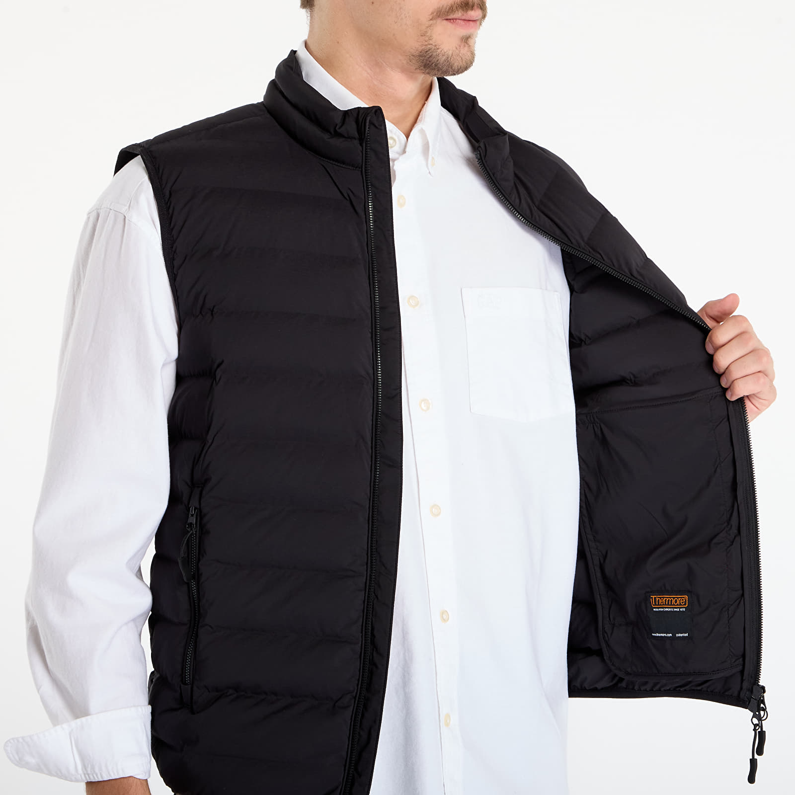 Vests EA7 Emporio Armani Mountain M Eco Down Medium Vest Black