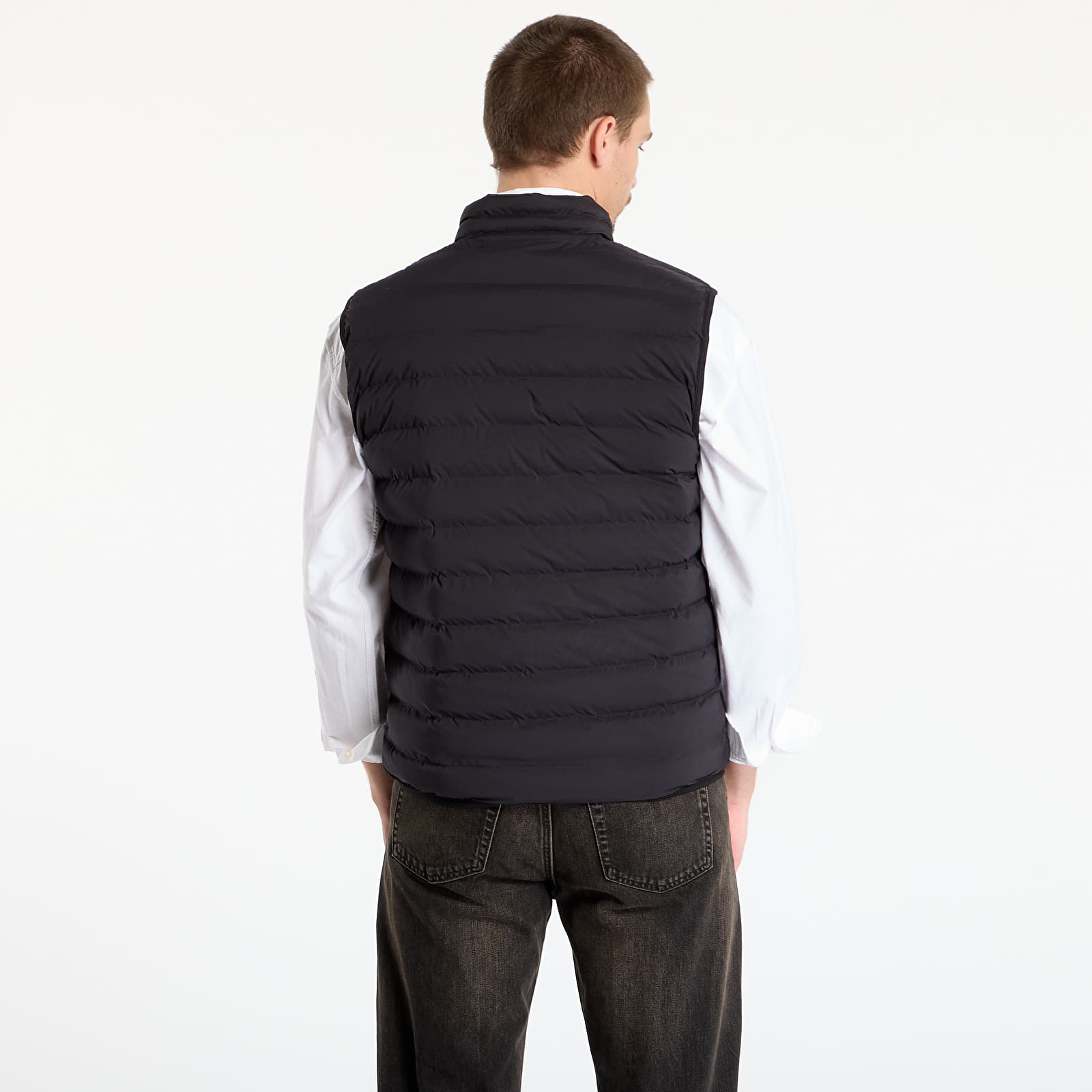 Vests EA7 Emporio Armani Mountain M Eco Down Medium Vest Black