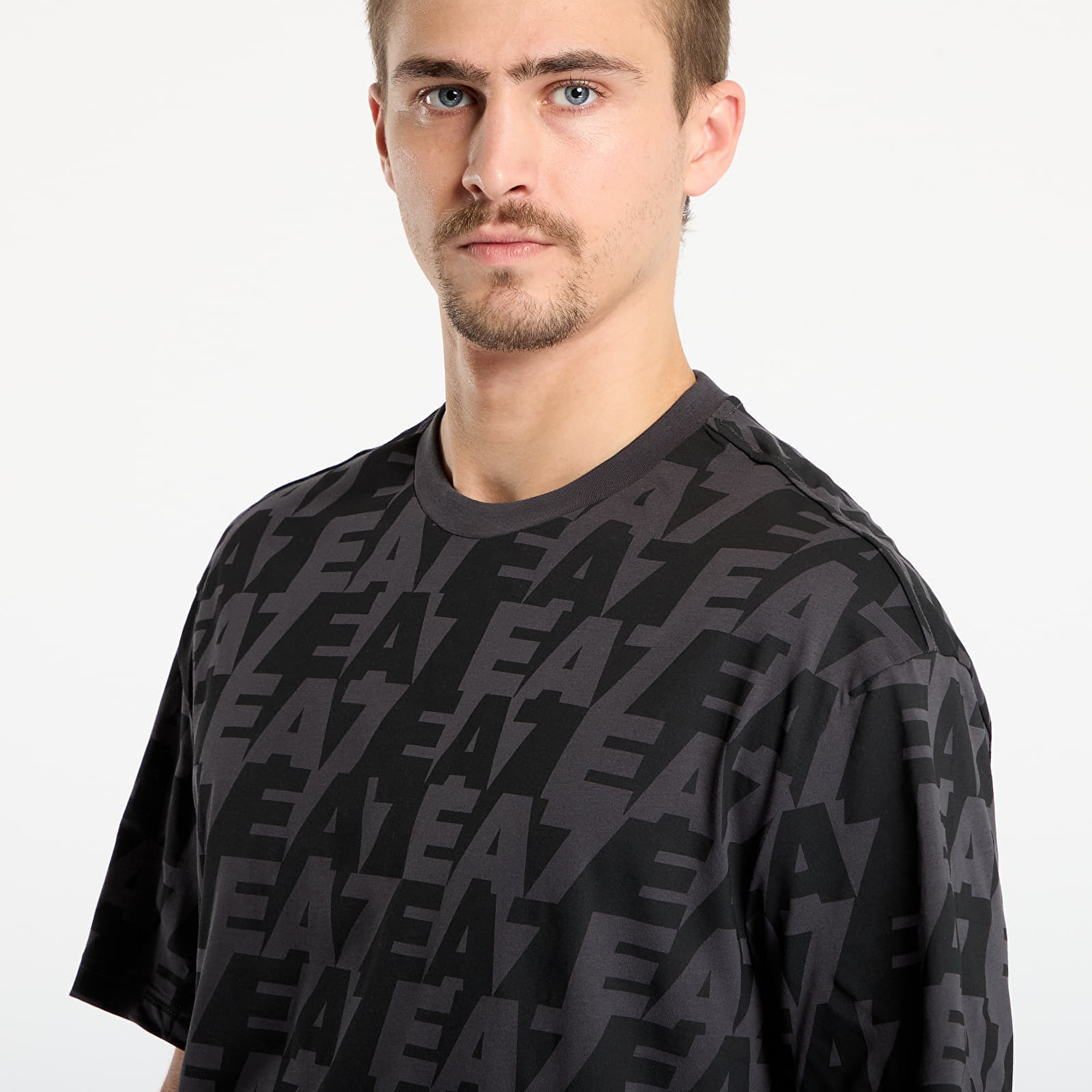 T-shirt EA7 Emporio Armani Train Logo Series M Polar Logo Asphalt S