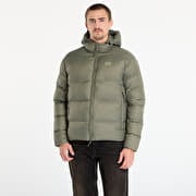 EA7 Emporio Armani Mountain M Polar Jacket Big Logo Mulled Basil