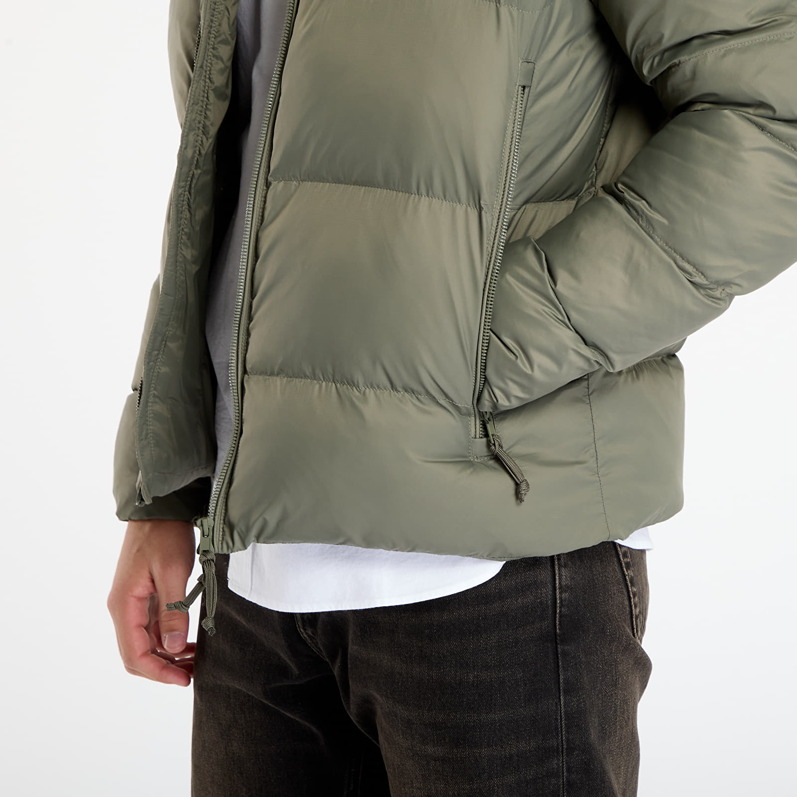 Jassen EA7 Emporio Armani Mountain M Polar Jacket Big Logo Mulled Basil