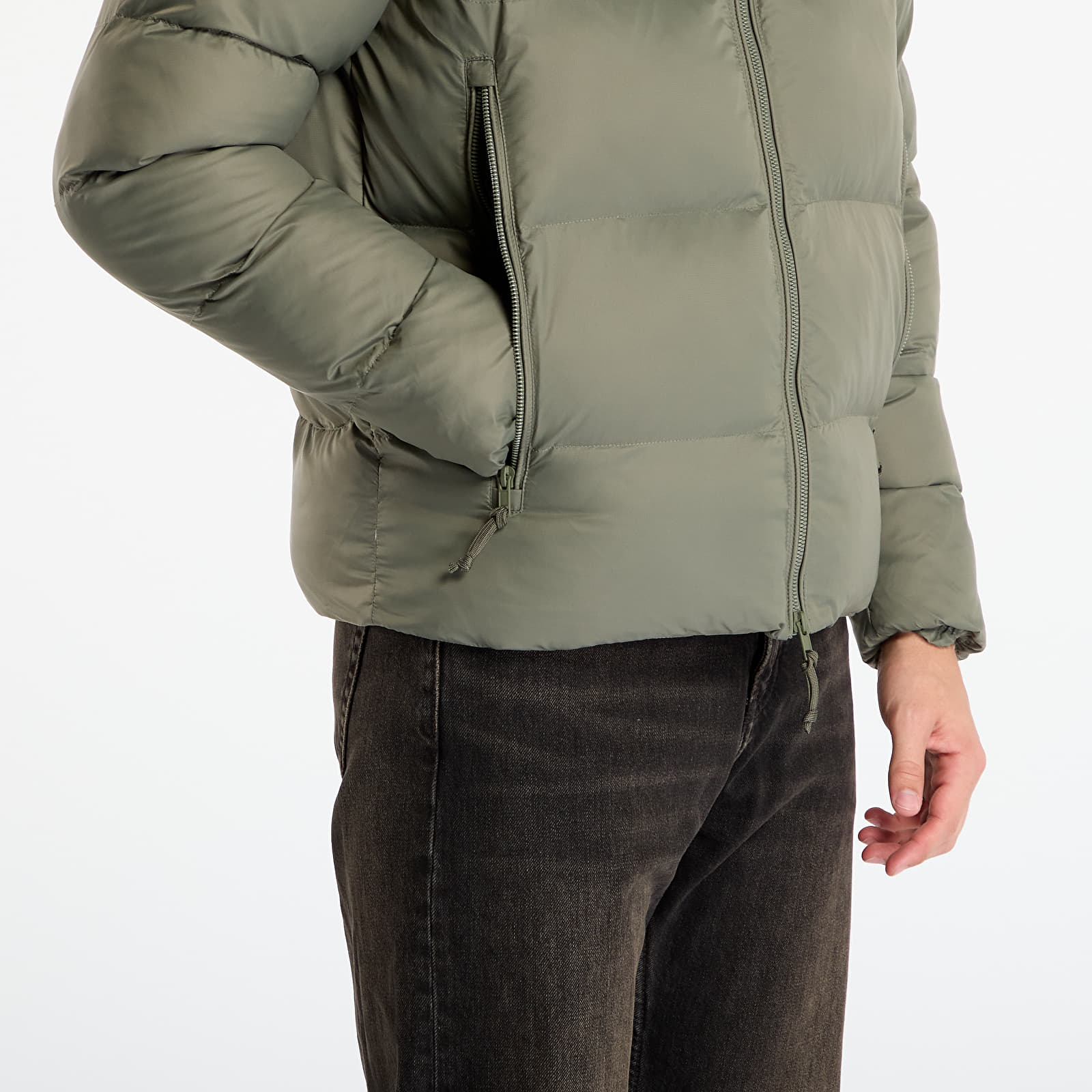 Jassen EA7 Emporio Armani Mountain M Polar Jacket Big Logo Mulled Basil