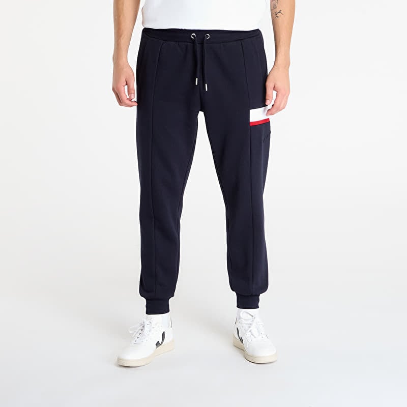 Tepláky Tommy Hilfiger Rwb Insert Sweatpants Navy