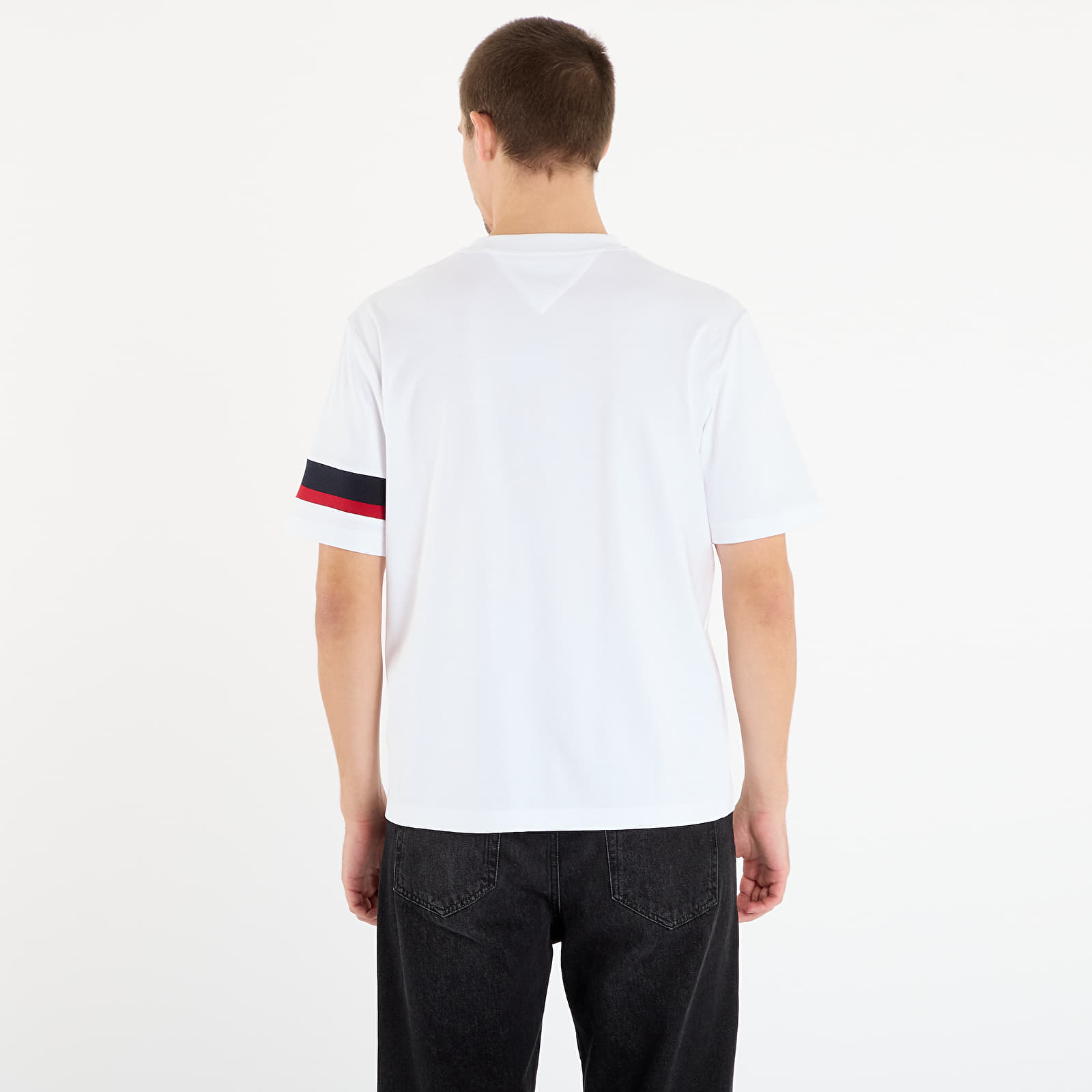 T-Shirts Tommy Hilfiger Rwb Insert Tee White
