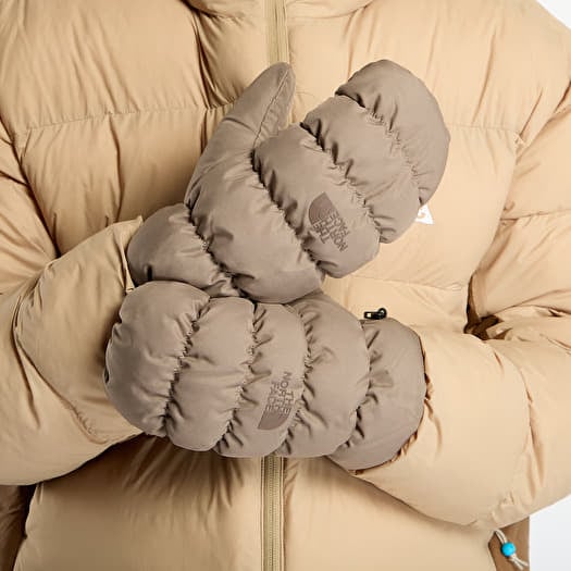 The North Face Montana Puffer Mitt Mocha Brown