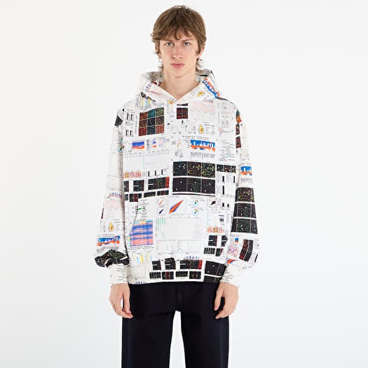 PLEASURES Textbook Hoodie Multi