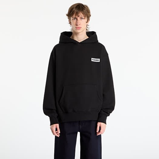 PLEASURES Workman Hoodie Black