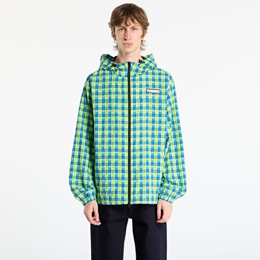 Bunda PLEASURES Practice Hooded Jacket Neon
