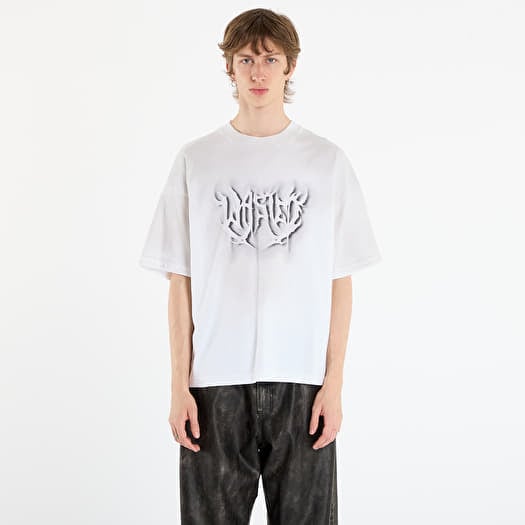 Wasted Paris M Sword Boxy Faded White