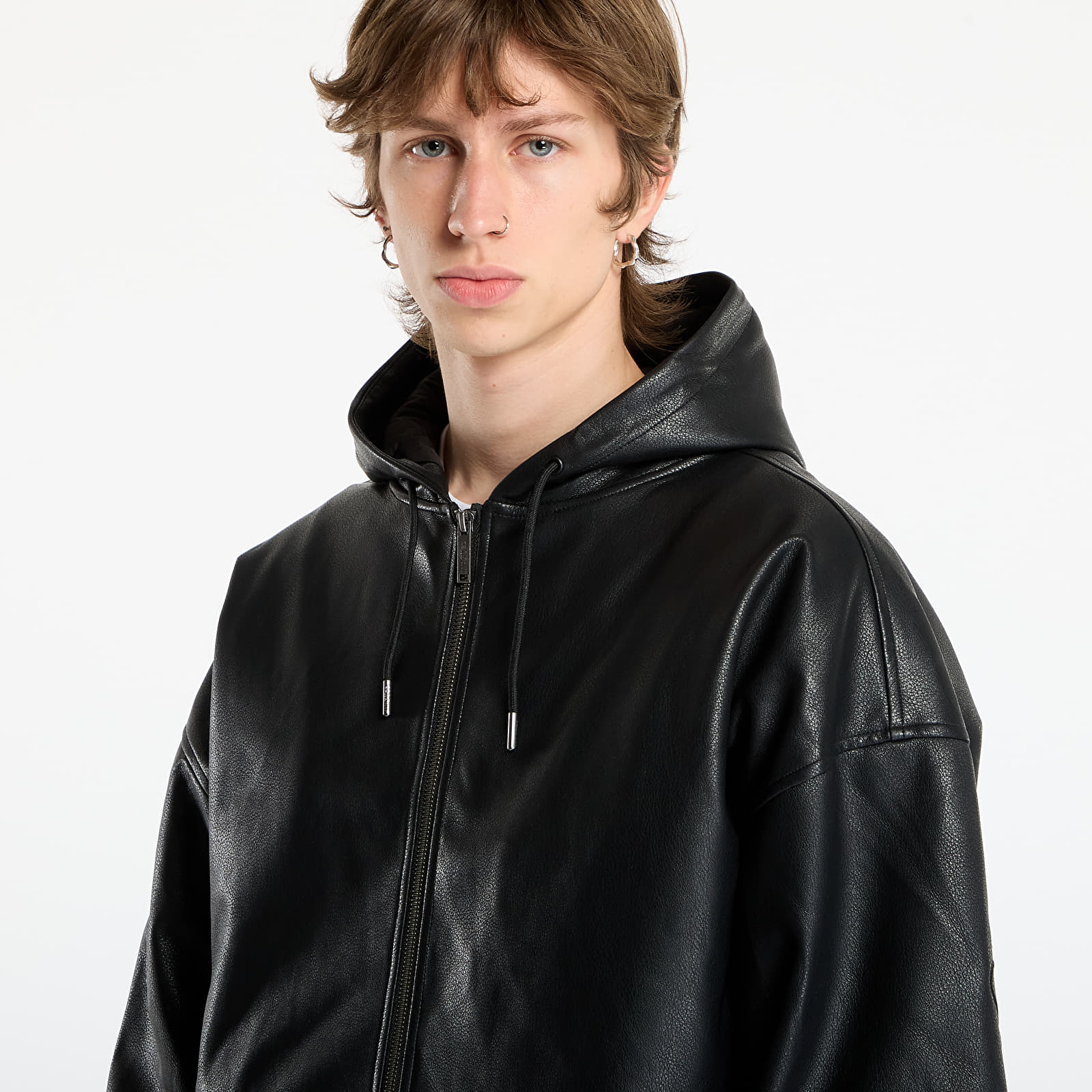 Pánske bundy Wasted Paris M Kingdom Curve Shelter Black