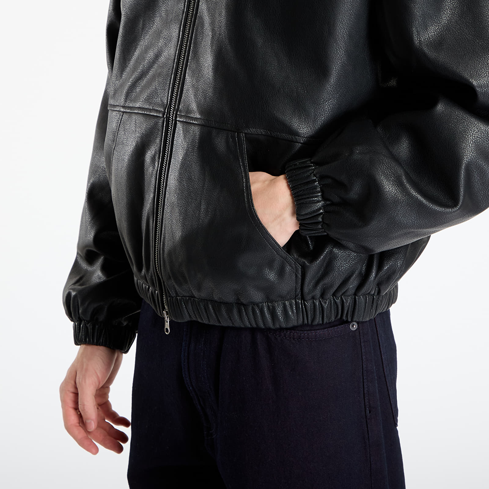 Pánske bundy Wasted Paris M Kingdom Curve Shelter Black