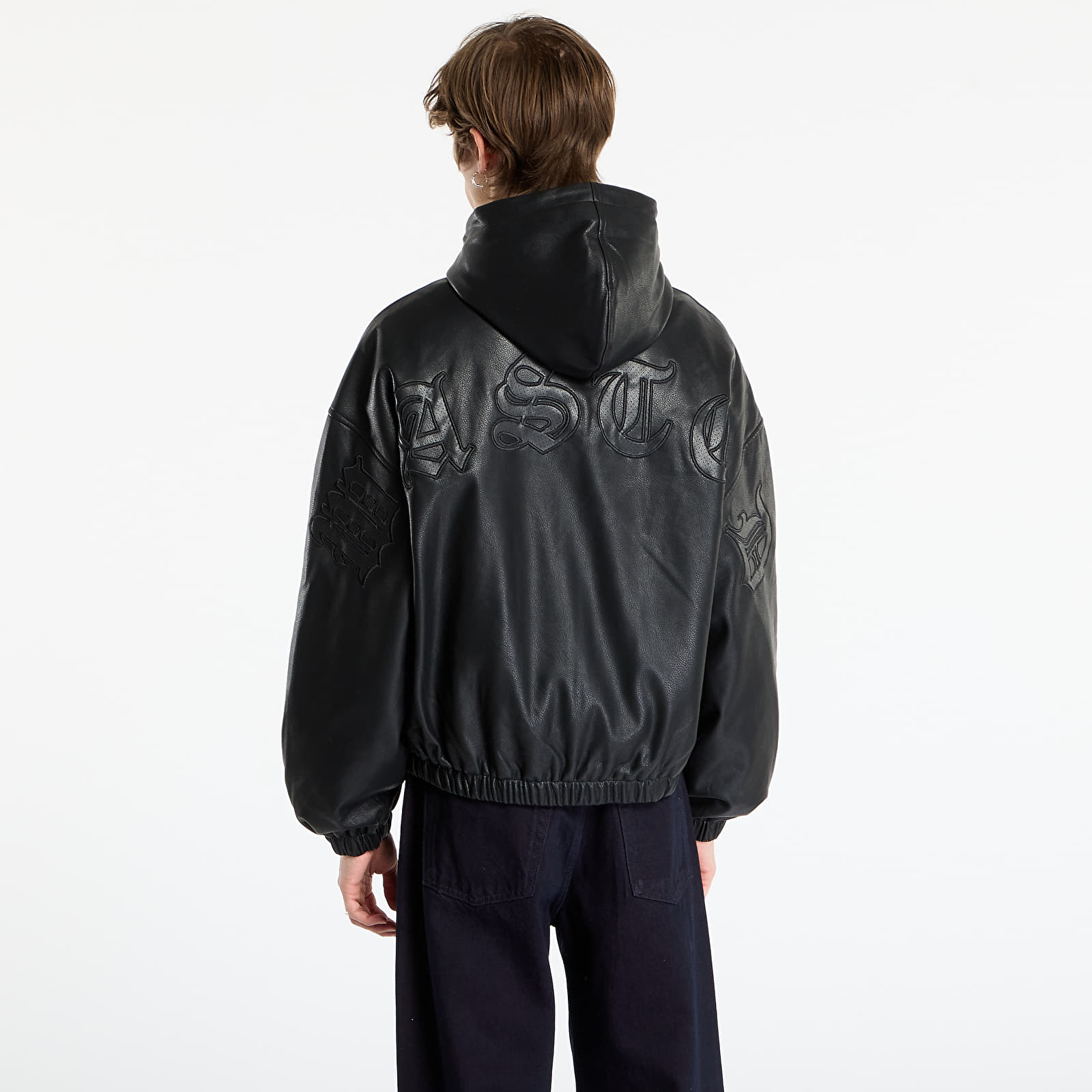 Pánske bundy Wasted Paris M Kingdom Curve Shelter Black