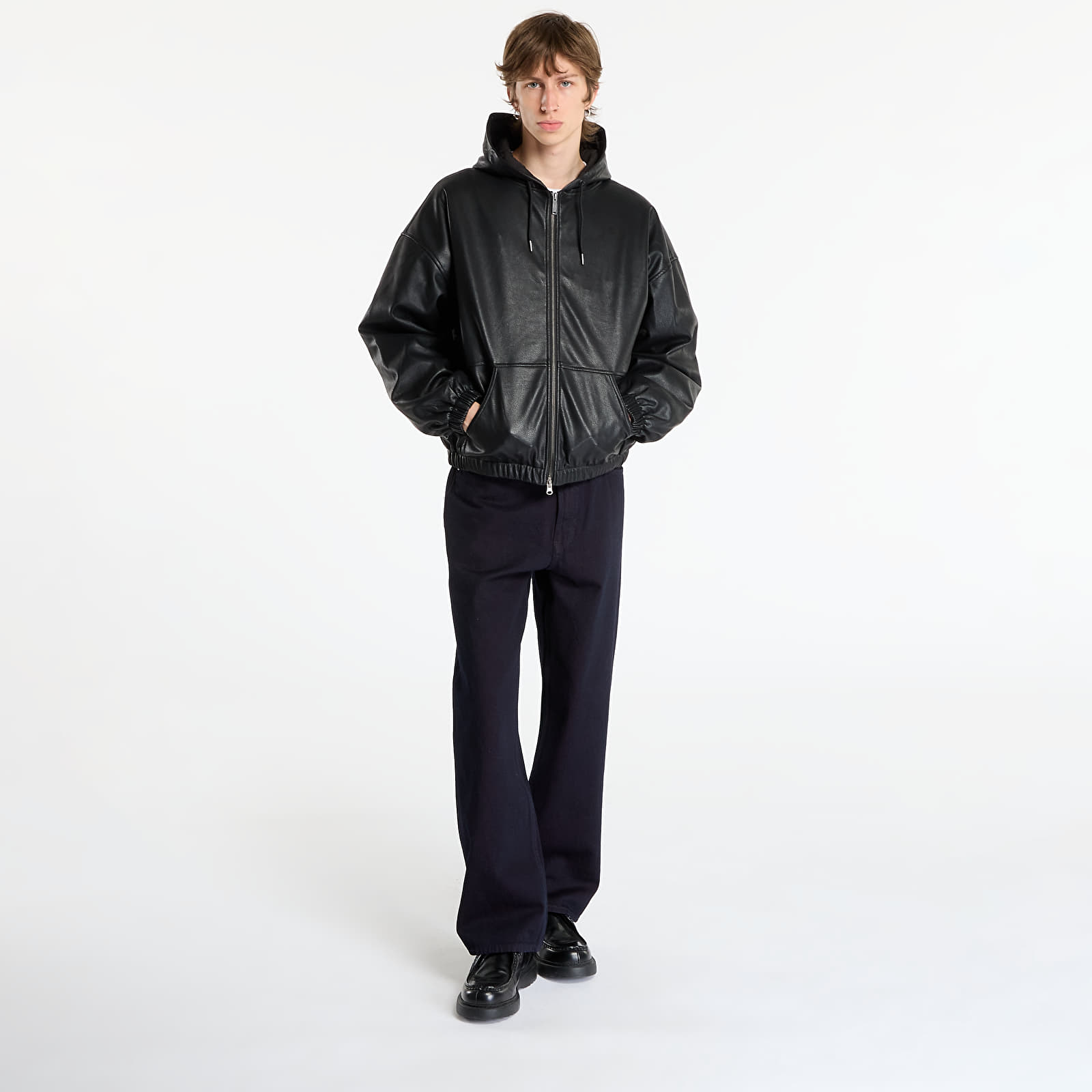 Pánske bundy Wasted Paris M Kingdom Curve Shelter Black