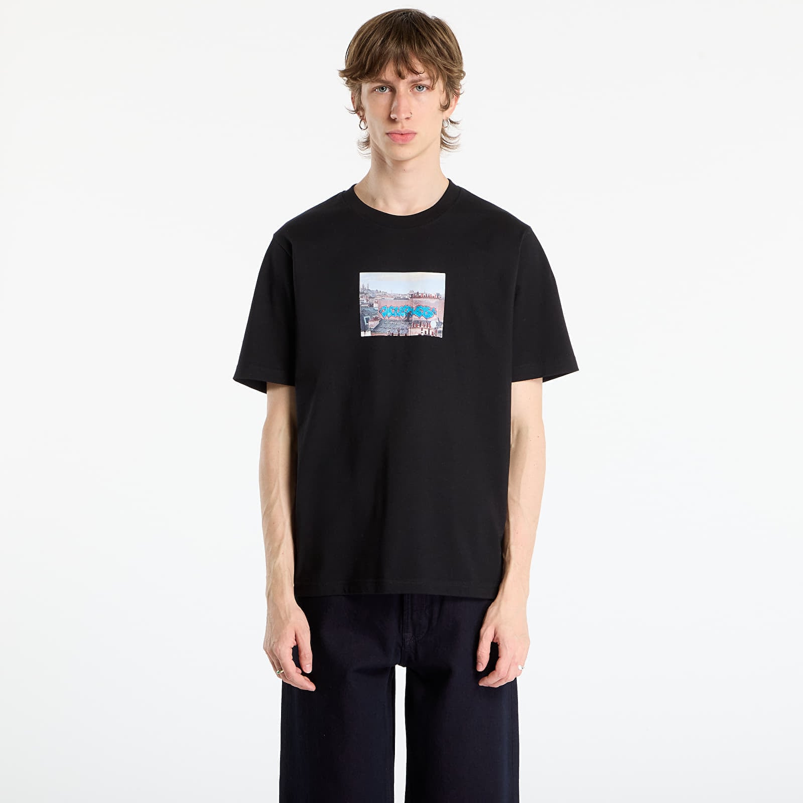 T-shirt Wasted Paris M Elevation Black L