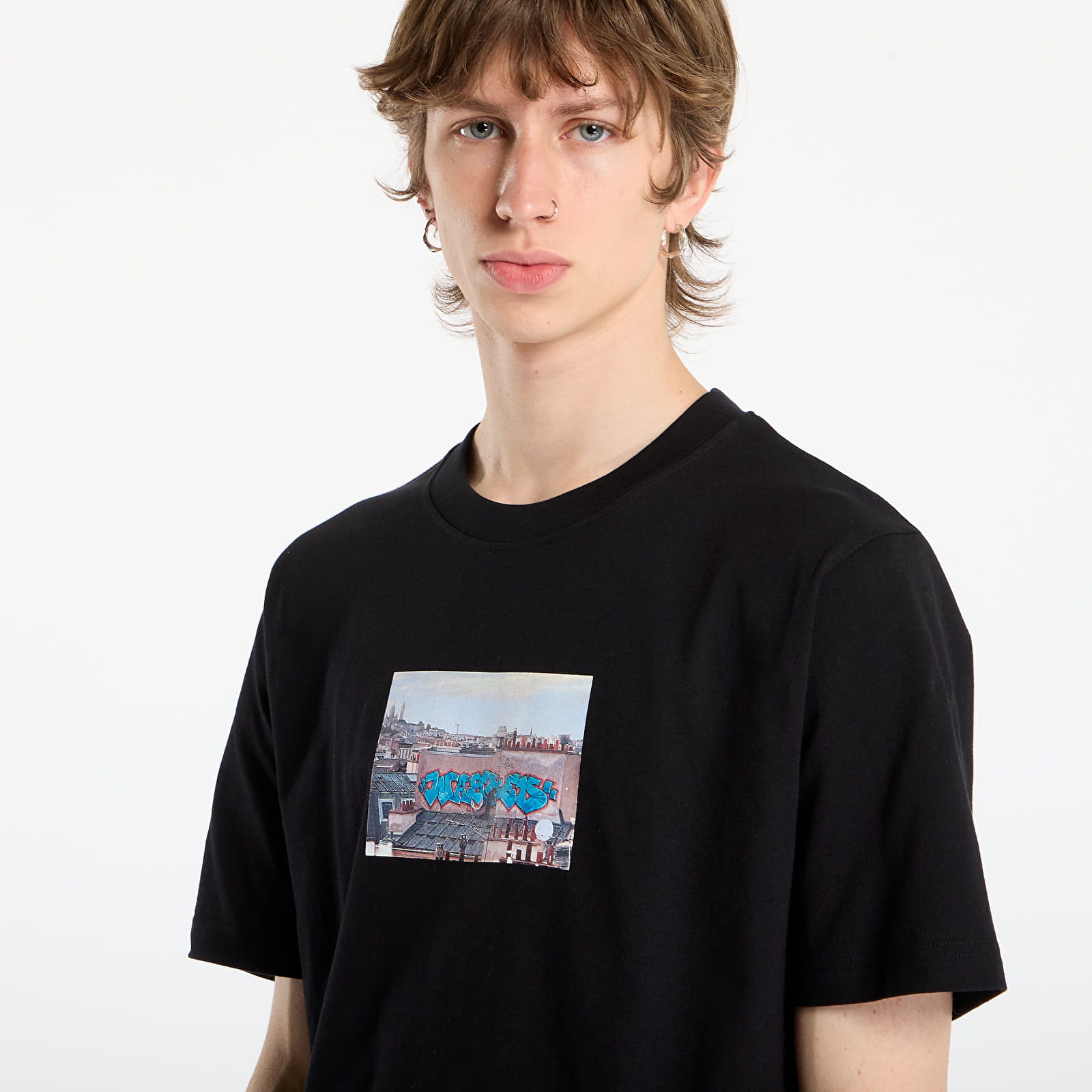 T-Shirts Männer Wasted Paris M Elevation Black