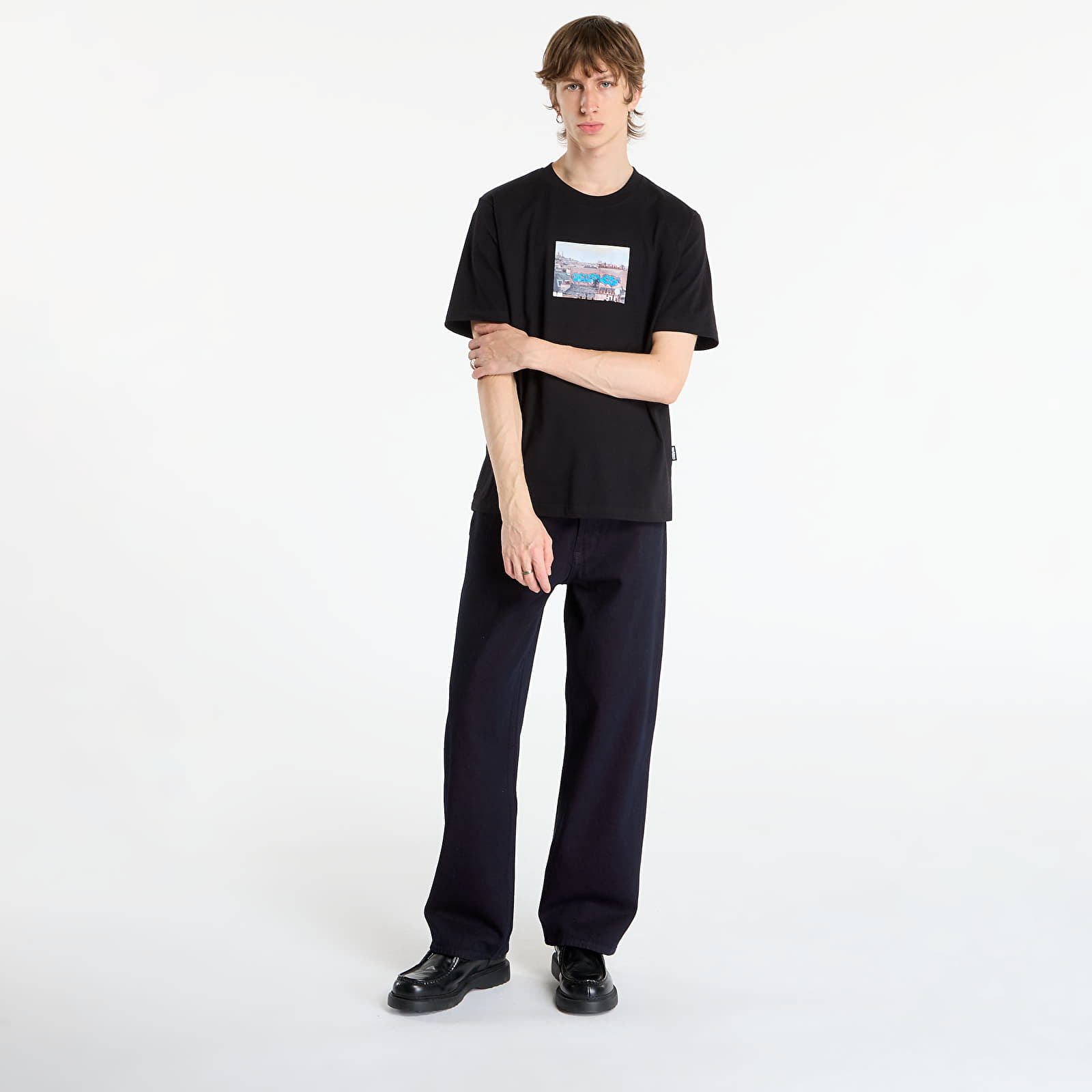 T-Shirts Männer Wasted Paris M Elevation Black