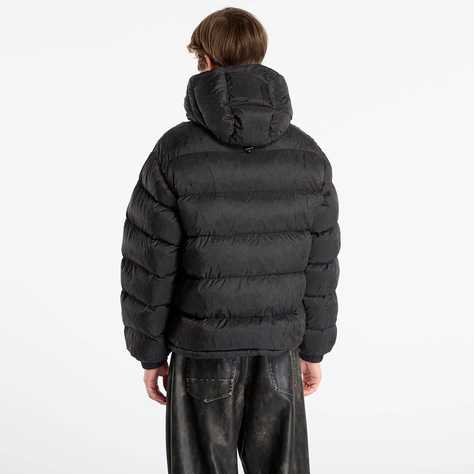Men's jackets Wasted Paris M Elevation Puffer Black/ Multi