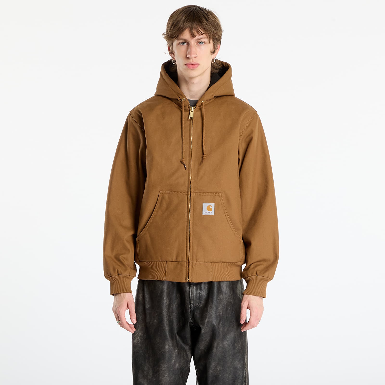 Jachetă Carhartt WIP Active Jacket Hamilton Brown Rigid UNISEX S