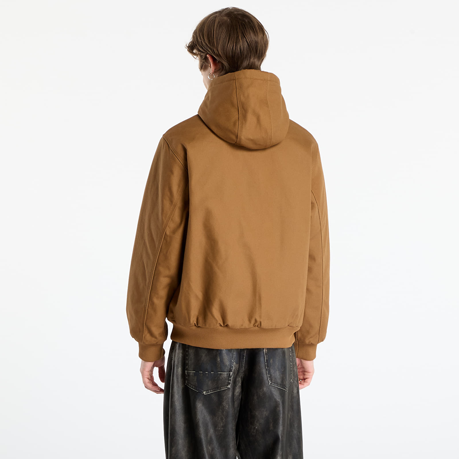 Pánske bundy Carhartt WIP Active Jacket Hamilton Brown Rigid UNISEX