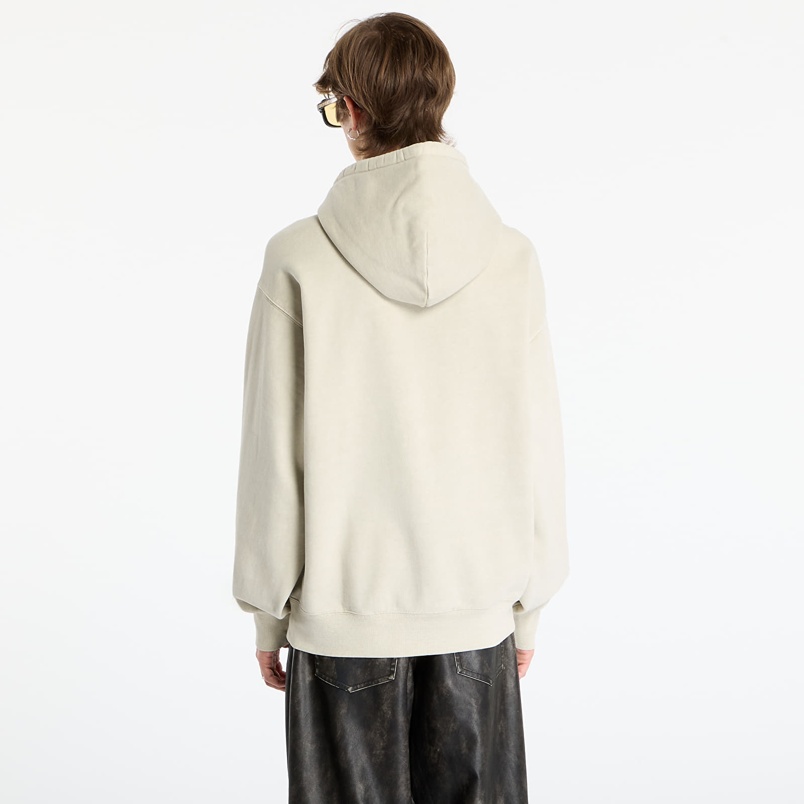 Férfi kapucnis pulcsik Carhartt WIP Hooded Vista Sweat UNISEX  Fleur De Sel Garment Dyed