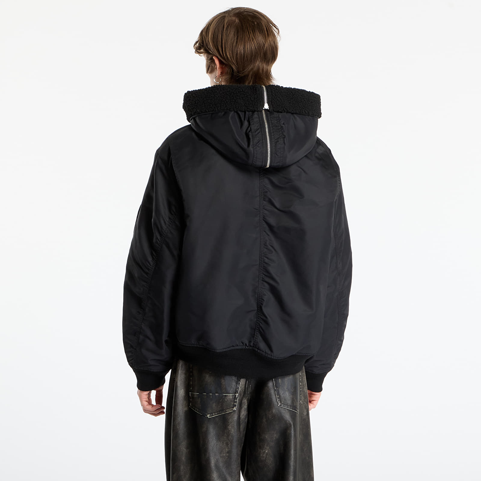 Meeste jakid Carhartt WIP Hd Oltera Bomber UNISEX Black/ Black