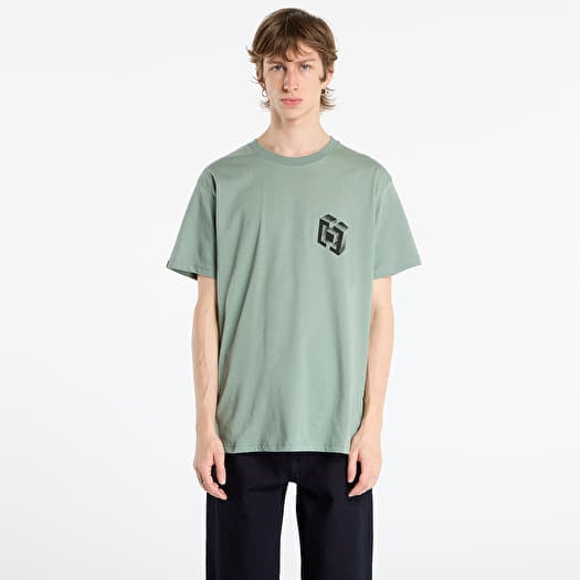 T-shirt Horsefeathers Blocks T-Shirt Iceberg Green