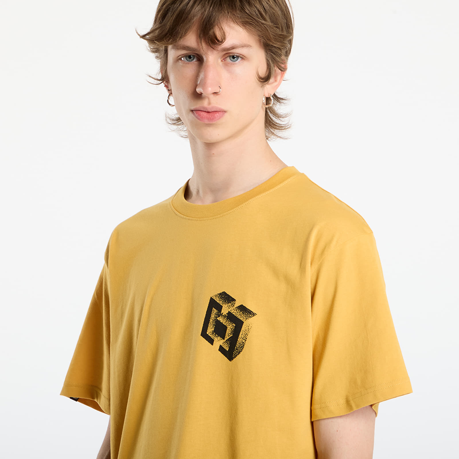 T-Shirts Männer Horsefeathers Blocks T-Shirt Honey